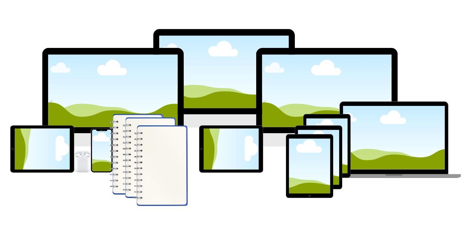 Tableau Mastery Laptop Collage sample